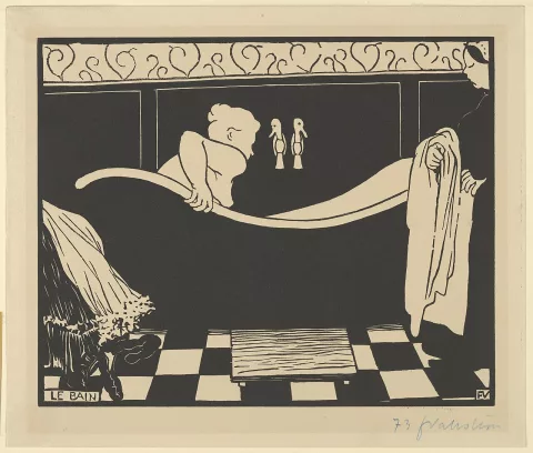 Félix Vallotton — Le Bain