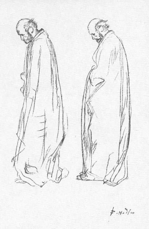 Ferdinand Hodler — Figures d’Eurythmie