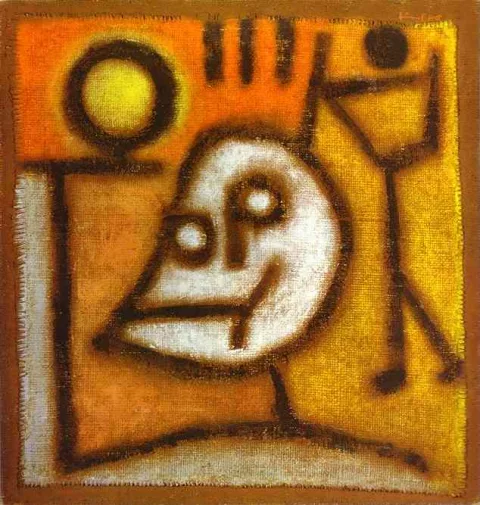 Paul Klee — Mort et Feu