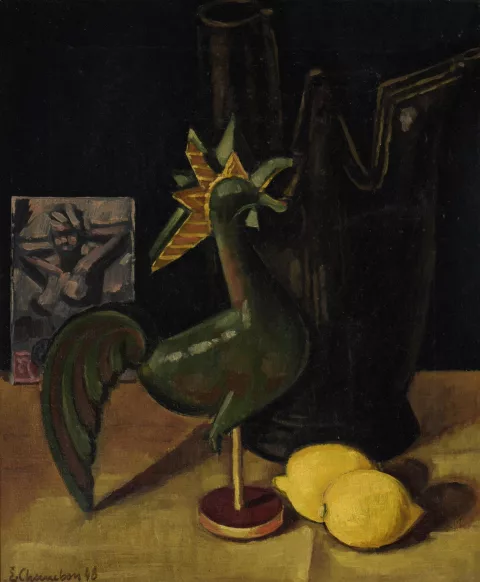Émile Chambon — Le coq de Java