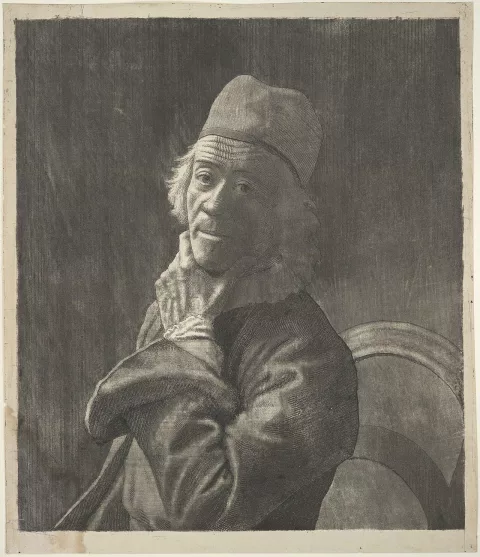 Jean-Étienne Liotard — Autoportrait