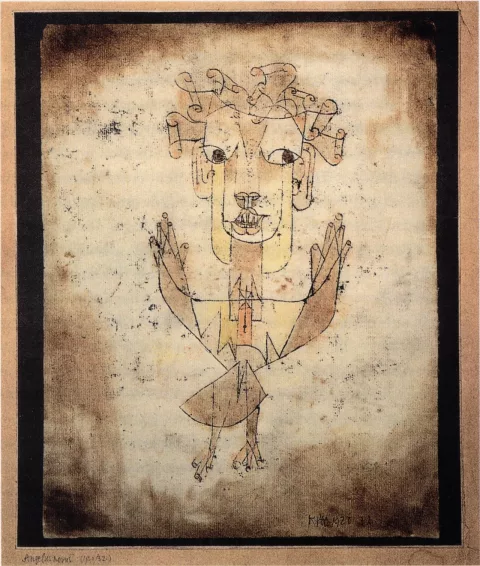 Paul Klee — Angelus Novus