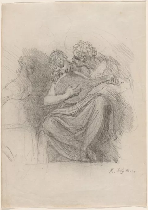 Johann Heinrich Füssli — Un concert intime