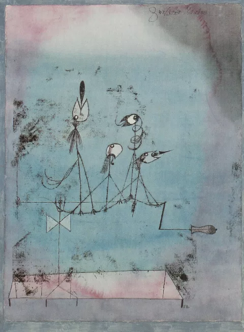 Paul Klee — La Machine à gazouiller
