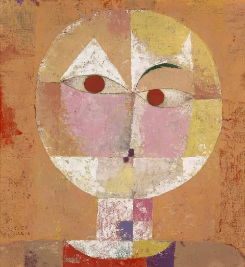 Paul Klee — Senecio
