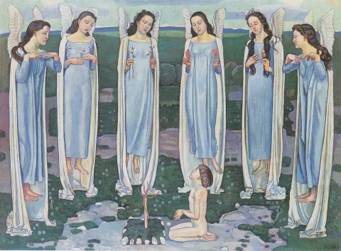 Ferdinand Hodler — L’Élu, seconde version