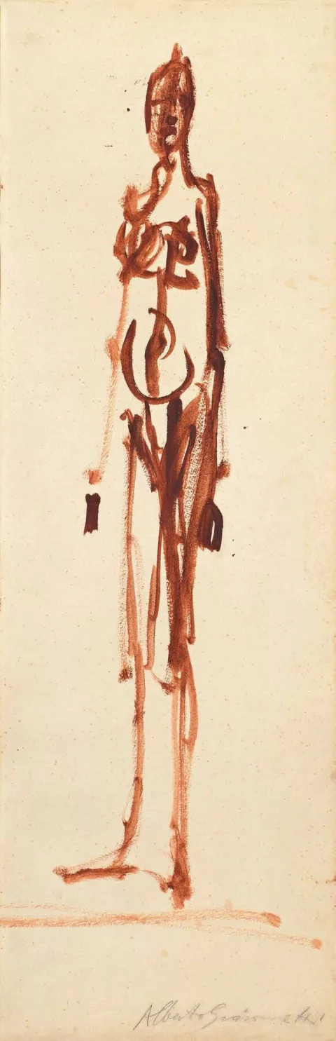 Alberto Giacometti — Homme debout