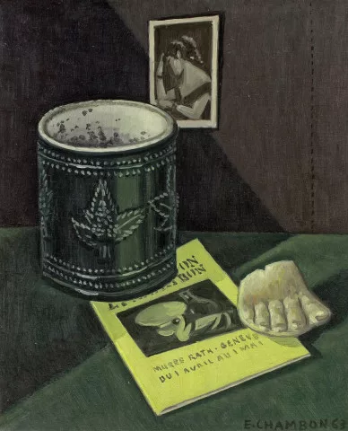 Émile Chambon — Le pied de marbre, 1963
