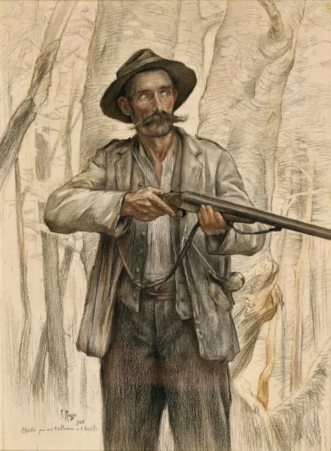 Frédéric Rouge — Le Chasseur