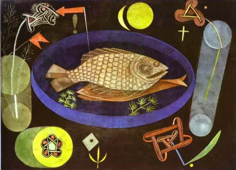 Paul Klee — Autour du poisson