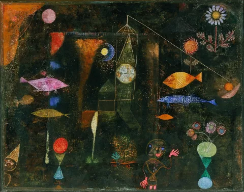 Paul Klee — Magie des poissons