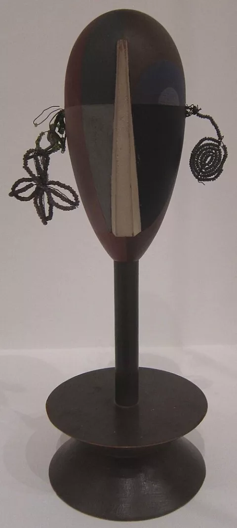 Sophie Taeuber-Arp — Tête dada