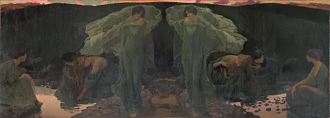 Ernest Biéler — Les Sources