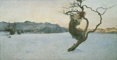 Giovanni Segantini — Les Mauvaises Mères
