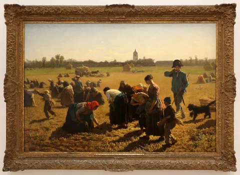 Jules Breton — Les Glaneuses