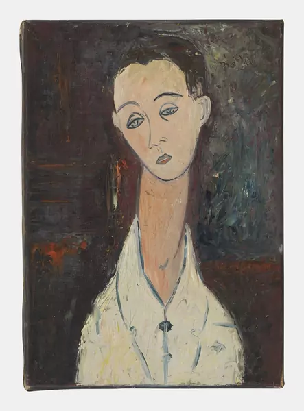 Amedeo Modigliani — D’après Amedeo Modigliani — Portrait de Lunia Czechowska