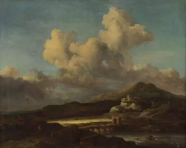 Jacob Isaacksz. van Ruisdael — D’après Jacob Ruysdael — Le coup de soleil