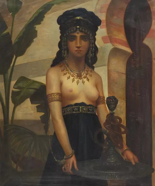 Paul Désiré Trouillebert — D’après Paul Désiré Trouillebert — La servante du harem
