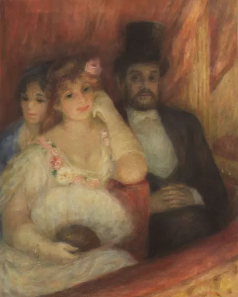 Pierre-Auguste Renoir — Nel gusto di Pierre-Auguste Renoir — Nel palco