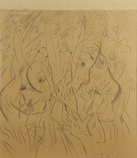 فرانسيس بيكابيا — D’après Francis Picabia — Copie de Janina