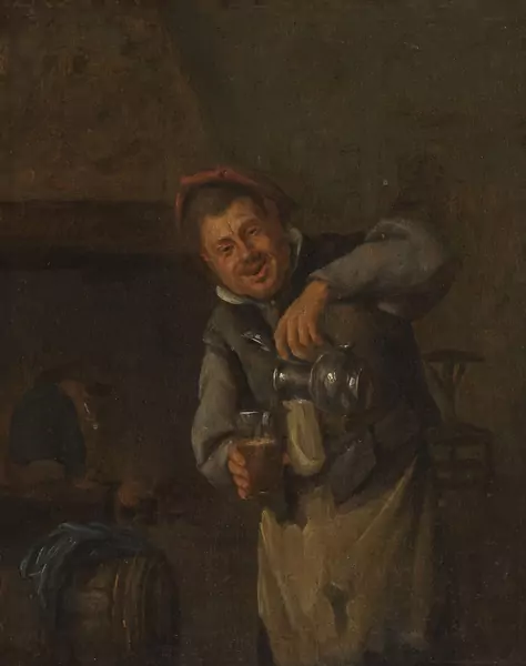 Jan Steen — D’après Jan Steen — Buveur