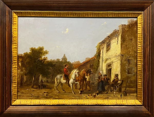 Anthony de Bree — Genre Scene