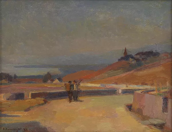 Abraham Hermanjat (1862-1932) — Genève Enchères