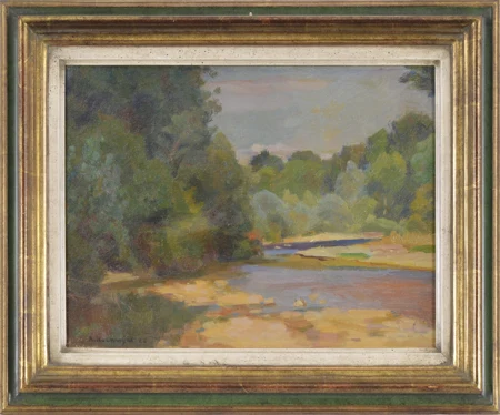 Au bord de l'Aubonne