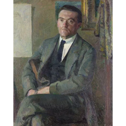 Abraham Hermanjat — "Portrait du peintre Chinet".