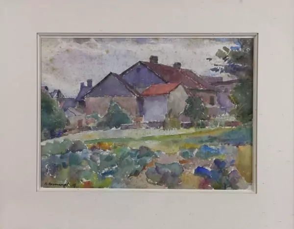 Abraham Hermanjat (1862-1932) — Genève Enchères