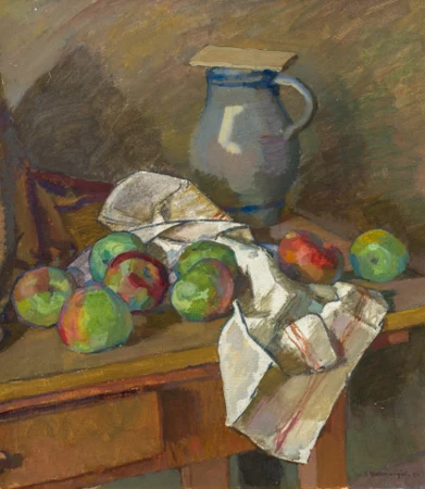 Nature morte aux pommes, 1922