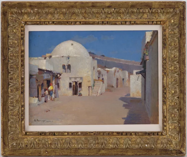 Abraham Hermanjat — Vue de Bizerte