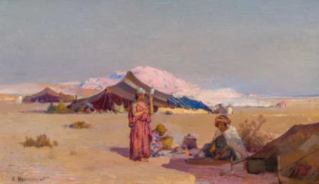 Campement arabe