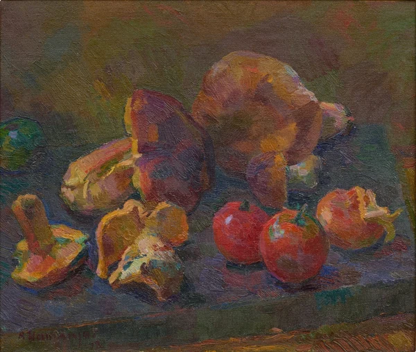 Abraham Hermanjat — Untitled (Still Life) (recto-verso)