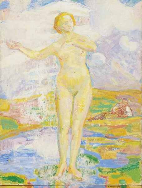 Abraham Hermanjat — NUE DEBOUTSTANDING FEMALE NUDE