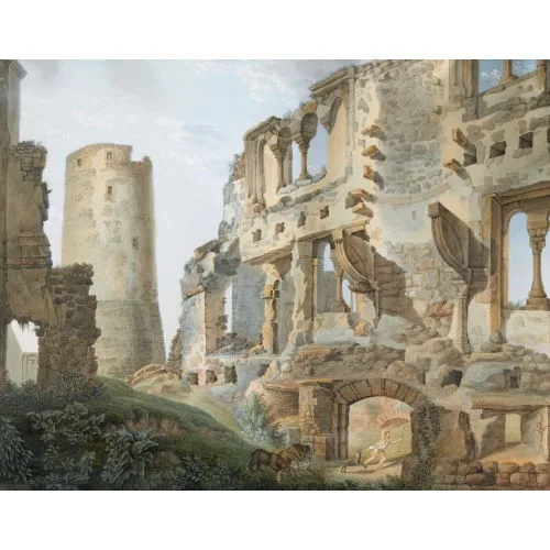 Abraham-Louis-Rodolphe Ducros — Nach