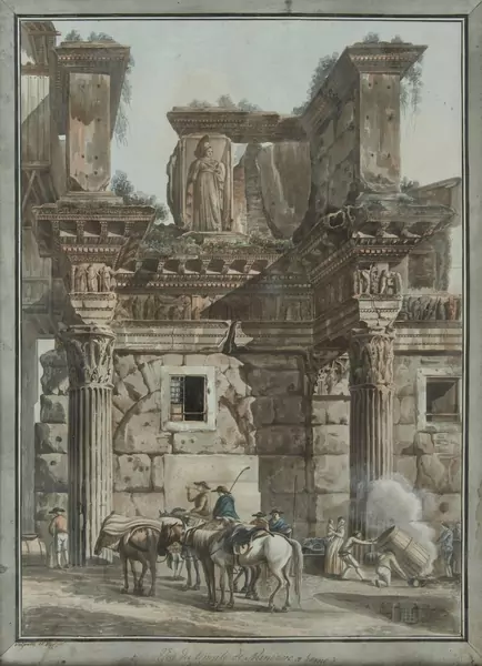 Abraham-Louis-Rodolphe Ducros (1748-1810) et Giovanni Volpato (1735-1803) — Genève Enchères
