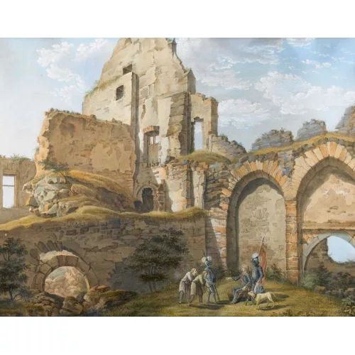 Abraham-Louis-Rodolphe Ducros — Nach