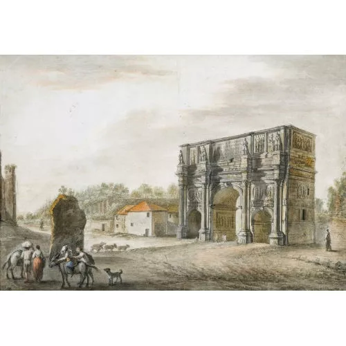 Abraham-Louis-Rodolphe Ducros — Umkreis