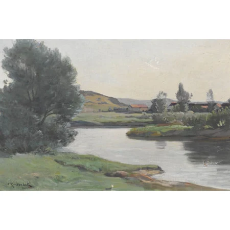 Flusslandschaft
