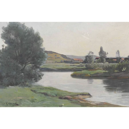 Flusslandschaft