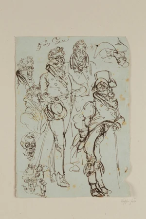 Caricatures