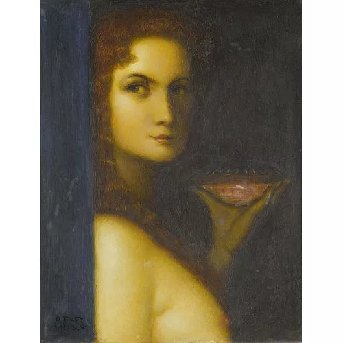 Adolf Frey-Moock — Pandora.
