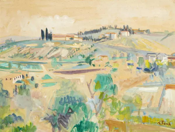 Toskanische Landschaft