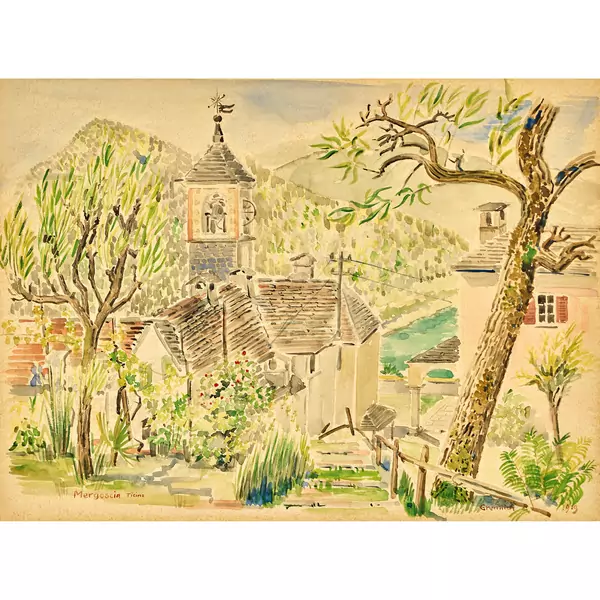 "Mergoscia. Ticino"