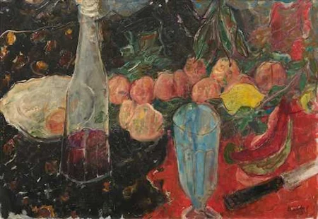 ADOLF HERBST — Früchte und Wein. 1943. — Koller Auktionen