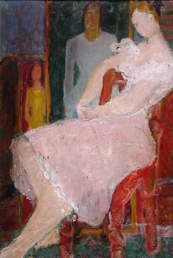Adolf Herbst — Erlauschtes im Atelier, 1942