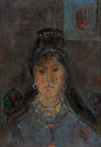 HERBST, ADOLF — Bergamaskerin. (woman of Bergamo) — Koller Auktionen