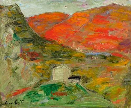 ADOLF HERBST — Göschener Alp. — Koller Auktionen