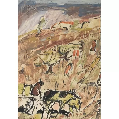 Südliche Landschaft